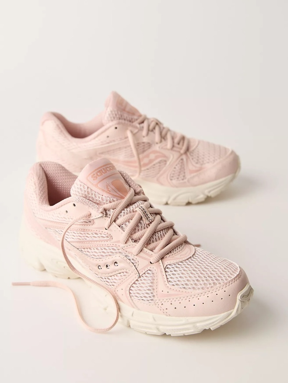 Saucony Ride Millennium Sneakers Pink Free People